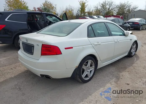 2006 Acura Tl from USA, damaged, VIN 19UUA662X6A011747